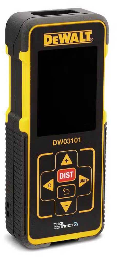 Вимірювач відстані лазерний DeWALT DW03101