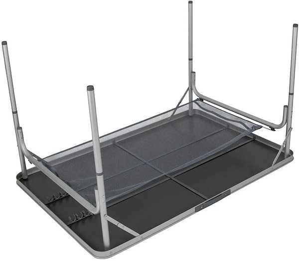 Фото - Складаний стіл Bo-camp Premium Grey (1404423)