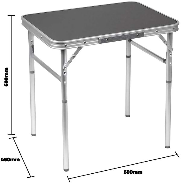 Фото - Складной стол Bo-camp Grey (1404385)