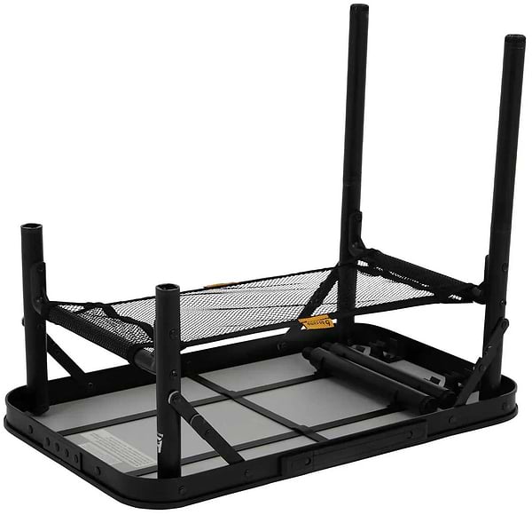 Фото - Складаний стіл Bo-camp Woodbine Black/Wood look (1404191)