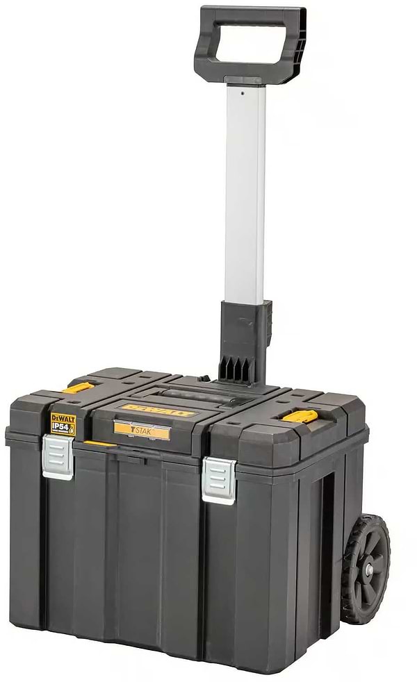 Фото - Ящик для инструментов DeWALT тележка McLaren TSTAK (DWST83347-1M)
