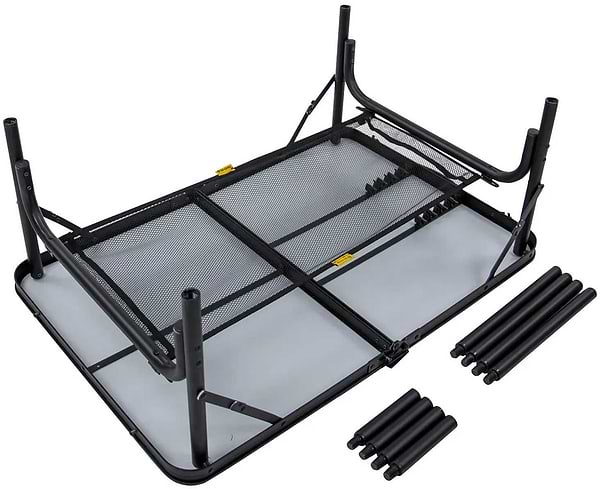 Фото - Складной стол Bo-camp Northgate Black/Grey (1404184)