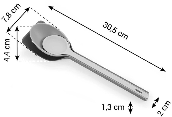 Фото - Кухарський набір приладів tescoma COMPACT 3 пр. (638210)