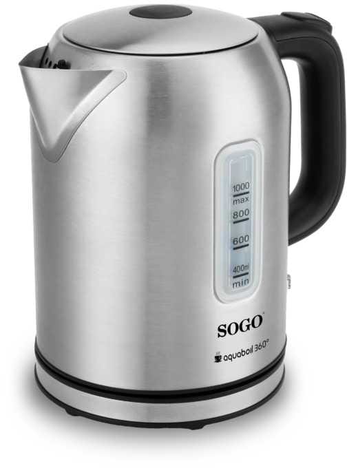 Фото - Електричний чайник Sogo SS-7780