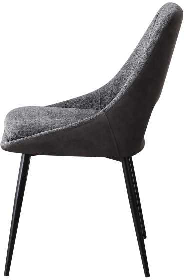 Фото - Стілець кухоний Special4You Sahara Dark Grey (E7221)