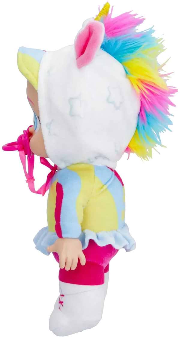 Фото - Интерактивный пупс Cry Babies CB. Нежные объятия. ЗВЕЗДНЫЕ ТАЛАНТЫ. Плакса Дрими, 25 см (911574)