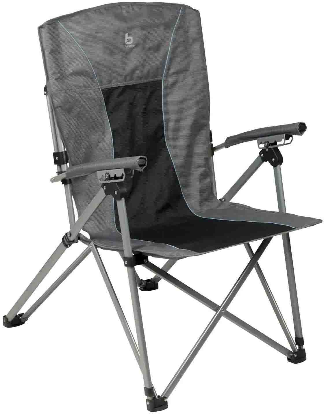 Складне крісло Bo-camp Fraser Anthracite (1204738)