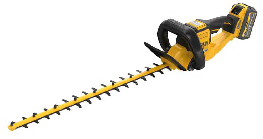 Кусторез аккумуляторный DeWALT XR FLEXVOLT 54 В Li-lon 9/3 Ач (DCMHT573X1)