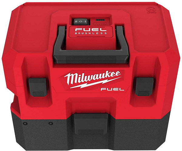 Фото - Пылесос для сухой уборки без мешка Milwaukee M12 FVCL-0 (4933478186)