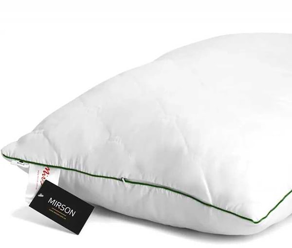 Фото - Подушка стандартная MirSon шелковая Eco 0535 упругая 50x70 см (2200000135162)