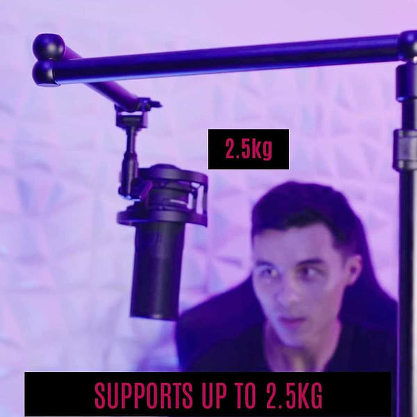 Фото - Стойка-пантограф для микрофона Streamplify MOUNT LIFT-LIGHT Black (SPOM-ML1LCM1.11)