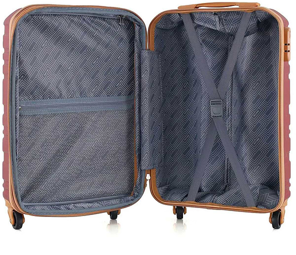 Фото - Валіза Semi Line 20" (S) Cherry (T5716-1)