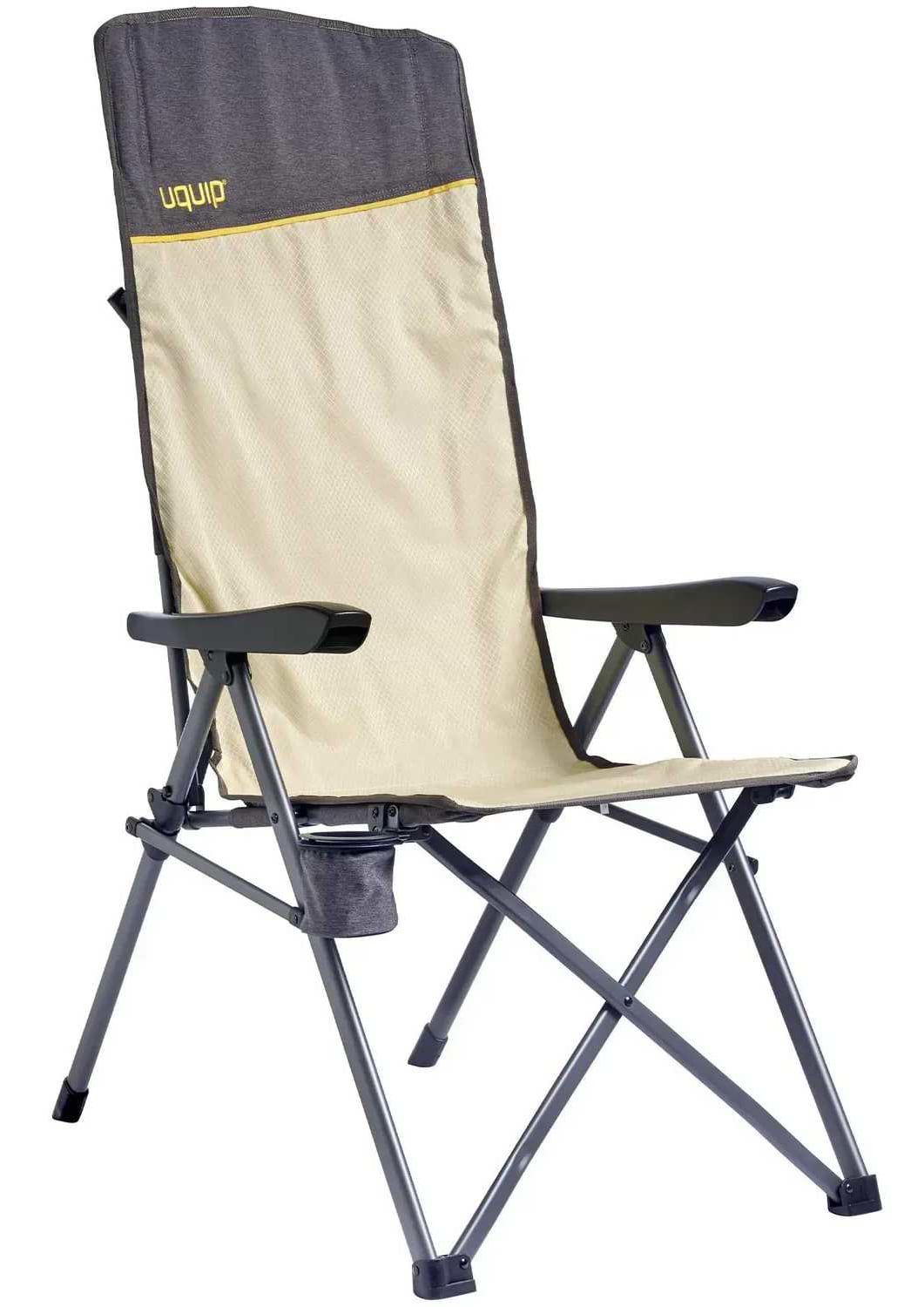 Складной стул Uquip Justy XL Sand/Grey (244045)