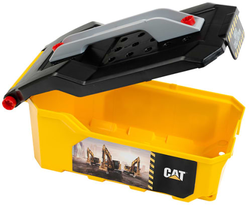 Фото - Наземная строительная техника Klein Cat® - Набор игрушечных грузовиков, 4 в 1 (3252)