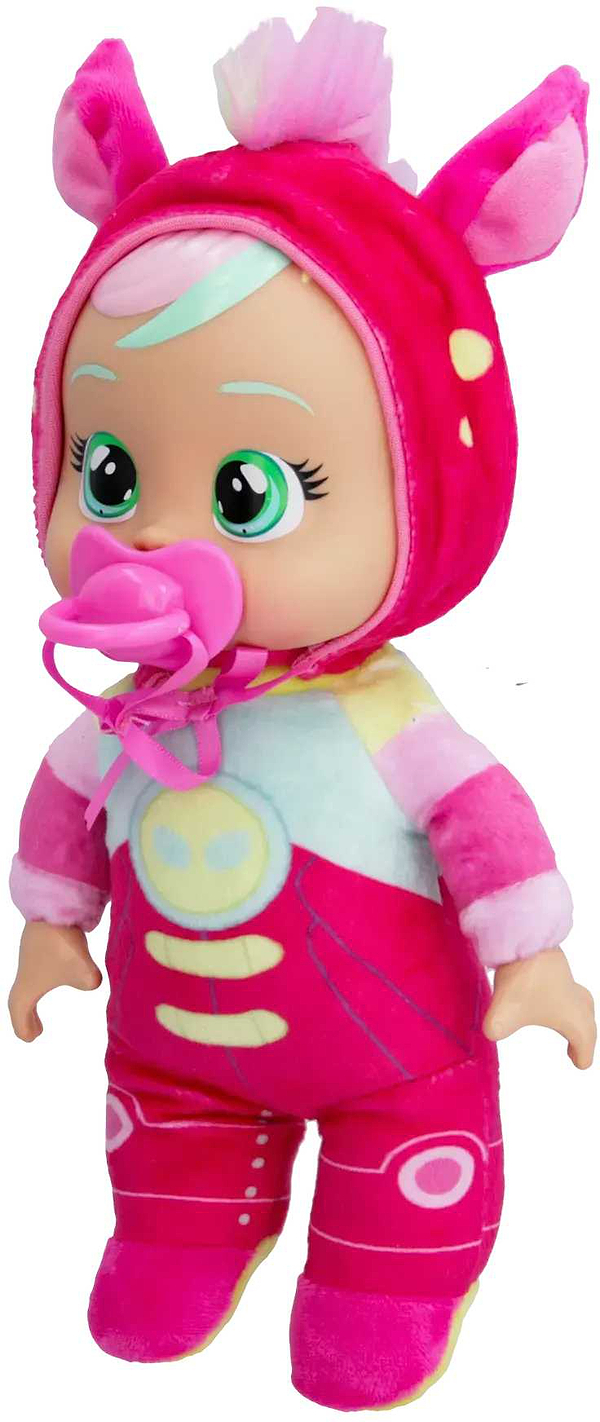Фото - Интерактивный пупс Cry Babies CB. Нежные объятия. ЗВЕЗДНЫЕ ТАЛАНТЫ. Плакса Хана, 25 см (911543)