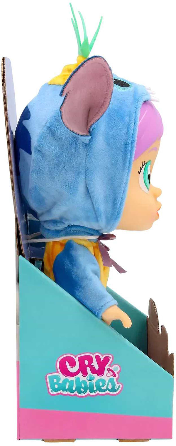 Фото - Интерактивный пупс Cry Babies CB. ЛЮБОВЬ И ЗАБОТА DISNEY Кукла Плакса Стич с аксессуарами 26 cм (927377)