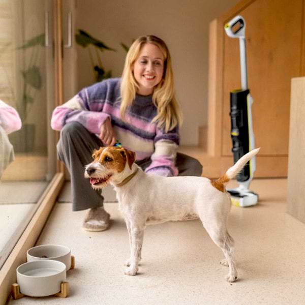 Фото - Набір фільтрів для пилососа Karcher для FCV 4 (2.863-383.0)