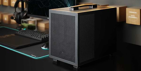 Фото - Корпус Deepcool CH160 Mesh Black (R-CH160-BKNMI0-G-1) без БЖ