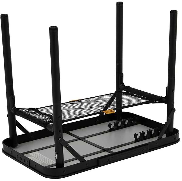 Фото - Складаний стіл Bo-camp Woodbine Black/Wood look (1404191)