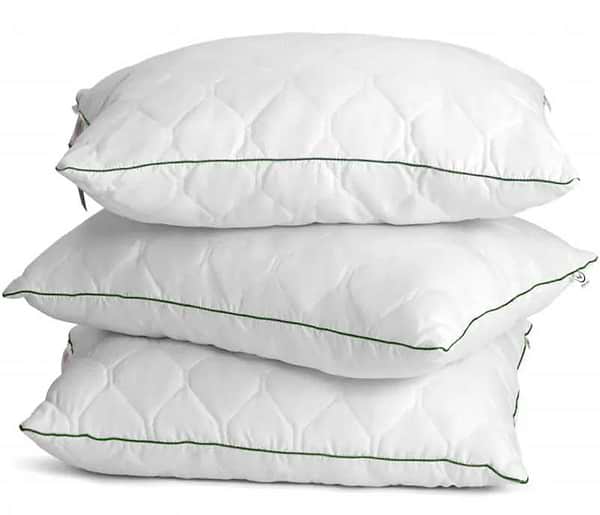 Фото - Подушка стандартная MirSon шелковая Eco 0534 средняя 40x60 см (2200000134950)