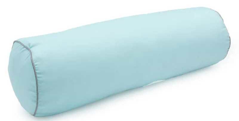 Подушка валик MirSon №8536 Naturale Line 14-4121 Blanco 100% Memory 100х16 см (2200006343509)