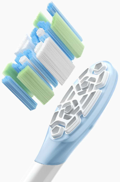 Фото - Насадка для зубної щітки Xiaomi Oscillation Electric Toothbrush Replacement Heads