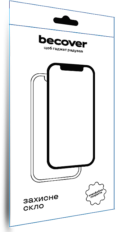 Фото - Защитное стекло для смартфона BeCover for Samsung Galaxy А57 SM-A576 Black (714918)