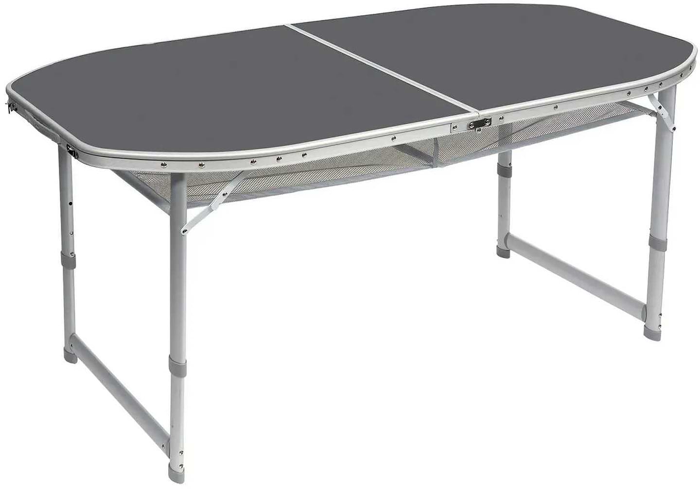 Складаний стіл Bo-camp Case Model Oval Grey (1404399)