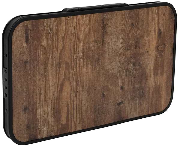 Фото - Складаний стіл Bo-camp Woodbine Black/Wood look (1404191)