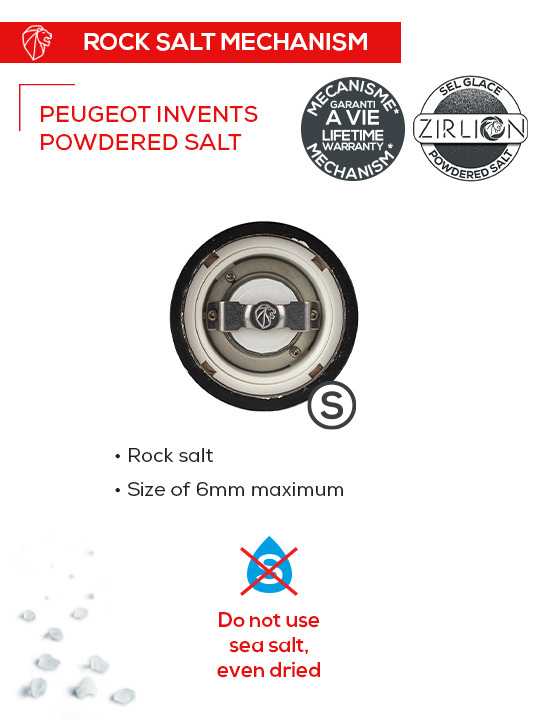 Фото - Мельница для специй Peugeot U-S 18 см Brown (2339300)