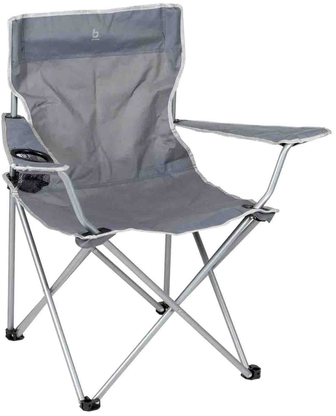 Складне крісло Bo-camp Foldable Compact Grey (1267192)