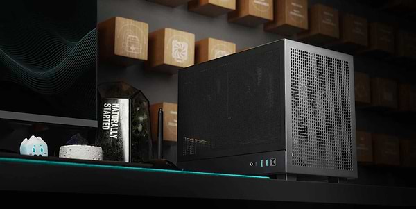 Фото - Корпус Deepcool CH160 Mesh Black (R-CH160-BKNMI0-G-1) без БЖ