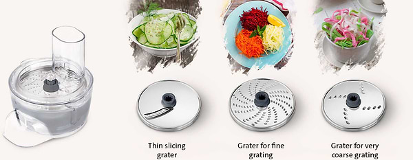 Фото - Кухонна машина ETA Gratus Evo Expert 1028 90065