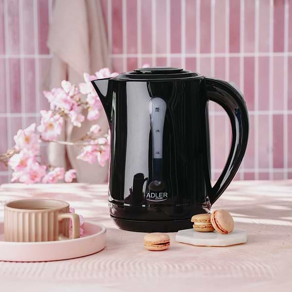 Фото - Электрический чайник Adler AD 1244 Black
