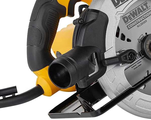 Фото - Пила дискова DeWALT 1500 Вт (DWE5615)