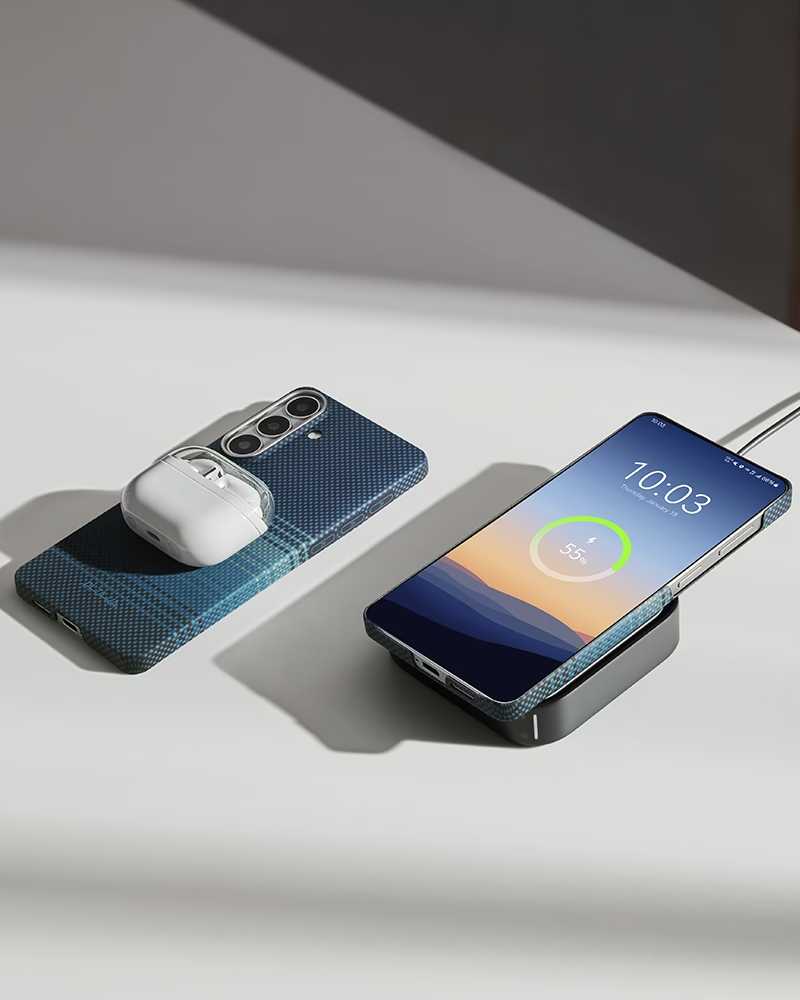Чехол для смартфона Pitaka Edge Ultra-Slim Case Moment Moonrise for Samsung Galaxy S26 Plus (KS2602S)