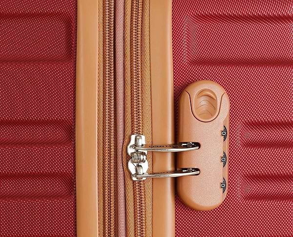 Фото - Валіза Semi Line 20" (S) Cherry (T5716-1)