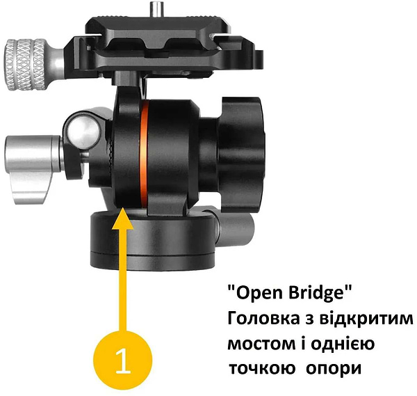 Фото - Штатив Vanguard Vesta Go 264CV12 (Vesta Go 264CV12)