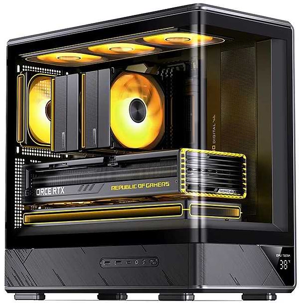 Фото - Корпус Jonsbo D200 Black