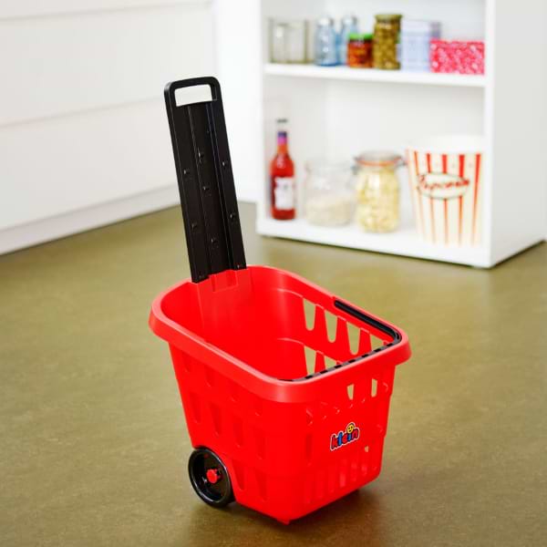 Фото - Сюжетно-рольова гра. Магазин Klein ММ - Іграшковий візок для покупок (7248)