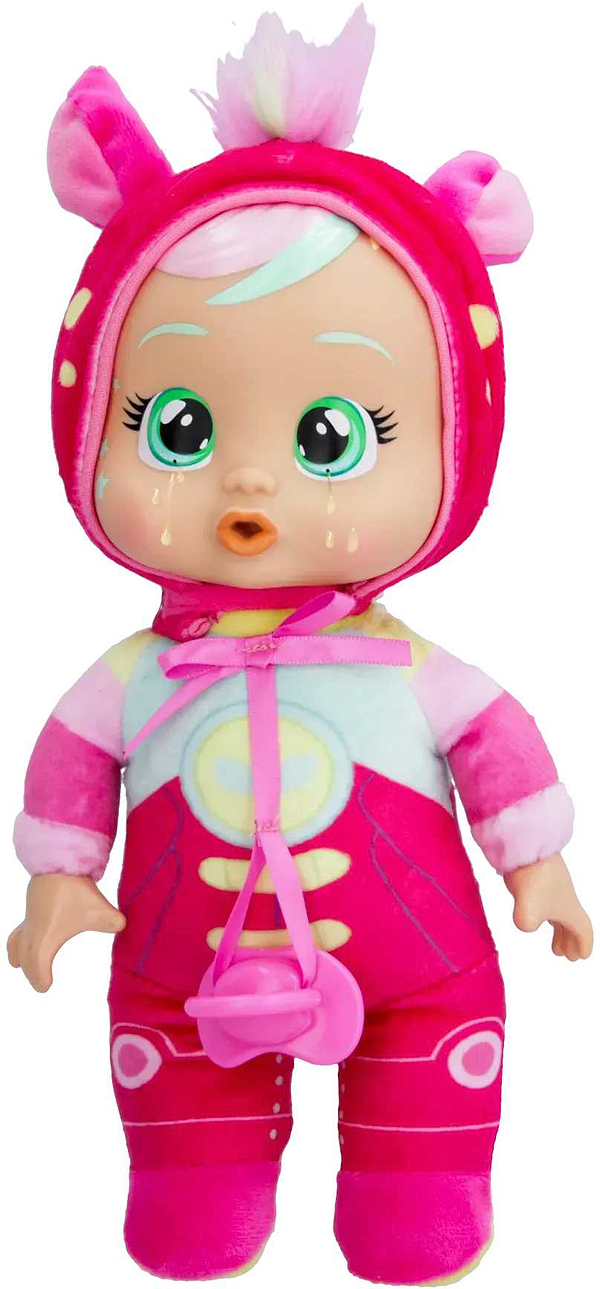Фото - Интерактивный пупс Cry Babies CB. Нежные объятия. ЗВЕЗДНЫЕ ТАЛАНТЫ. Плакса Хана, 25 см (911543)