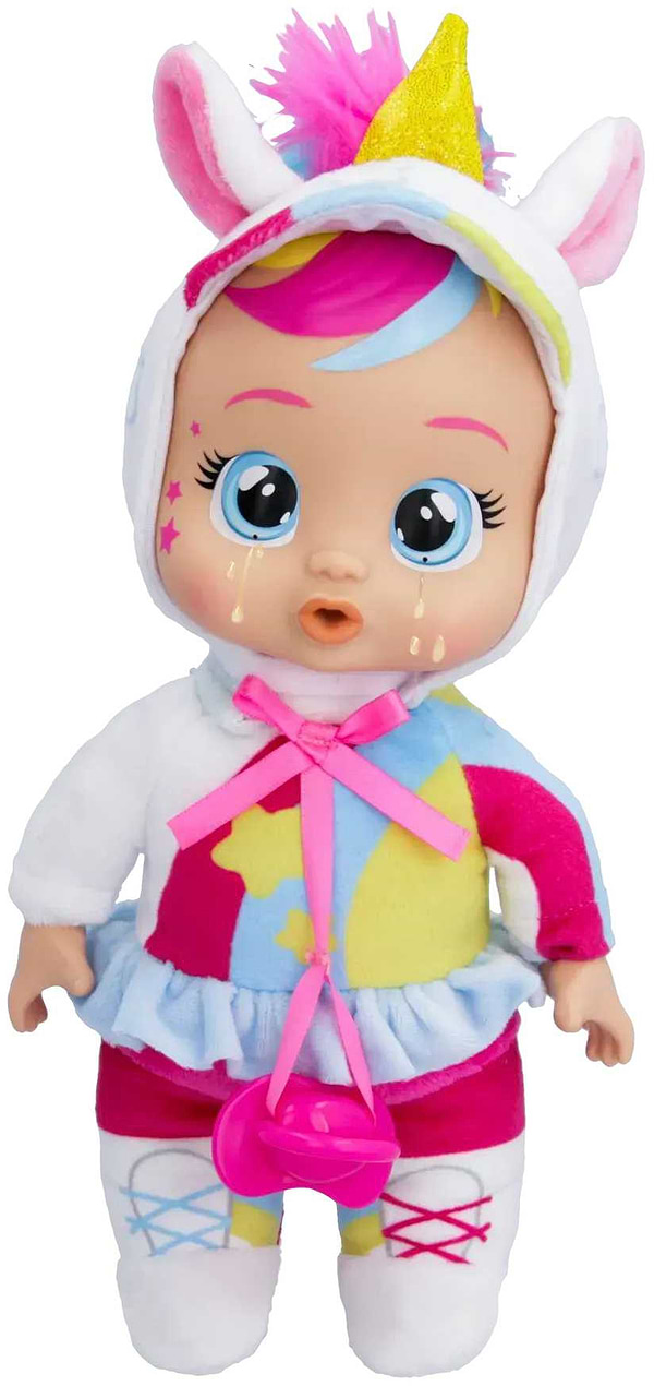 Фото - Интерактивный пупс Cry Babies CB. Нежные объятия. ЗВЕЗДНЫЕ ТАЛАНТЫ. Плакса Дрими, 25 см (911574)