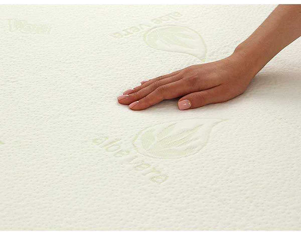 Фото - Наматрацник Руно водонепроникний 120х190xh30 (823СВ_Aloe Vera)