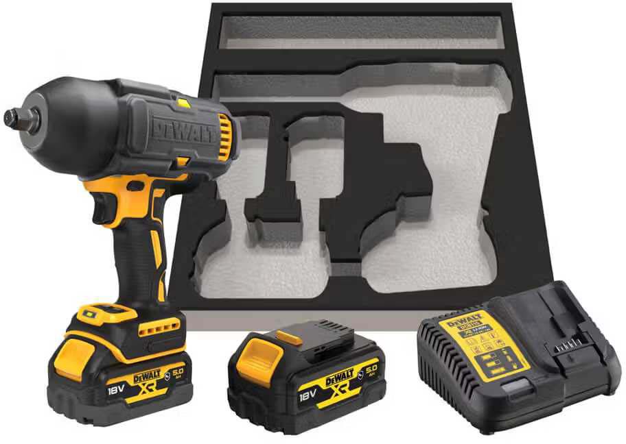 Гайковерт аккумуляторный DeWALT DCF900P2G