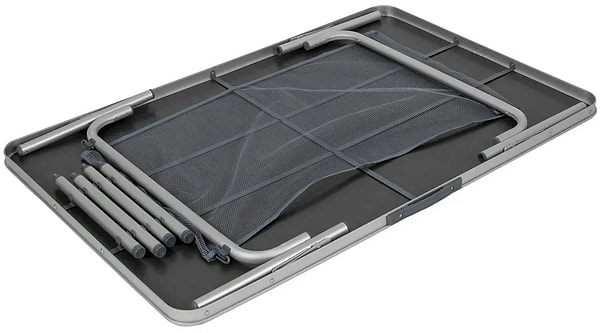 Фото - Складаний стіл Bo-camp Premium Grey (1404423)