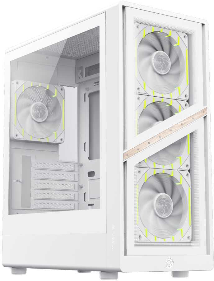 Корпус Gamemax Mini Tower Без БЖ (AERIS 330 GW)