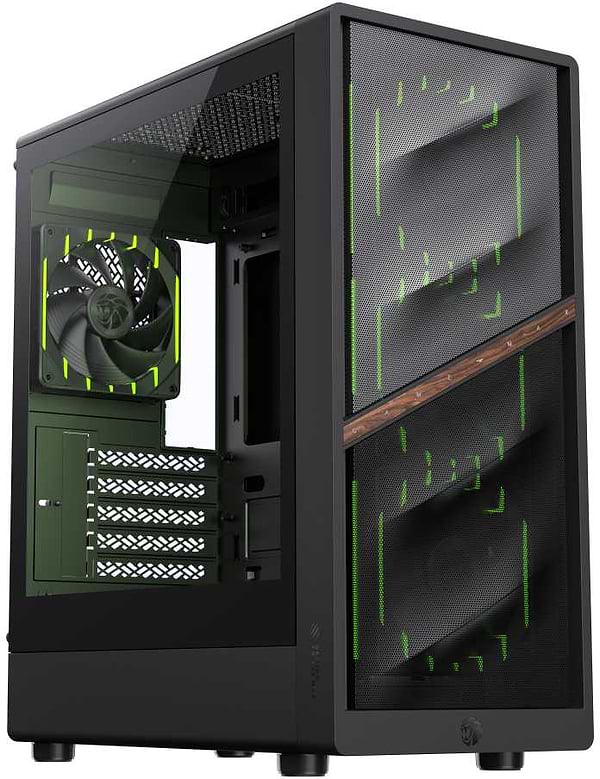 Фото - Корпус Gamemax Mini Tower Без БП (AERIS 330 MB)