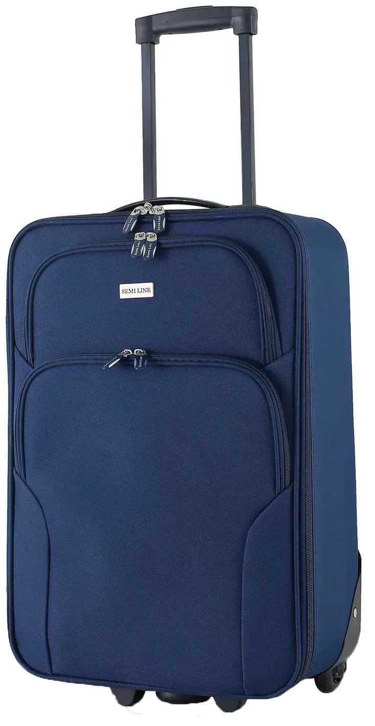 Валіза Semi Line 20" (S) Blue (T5681-1)