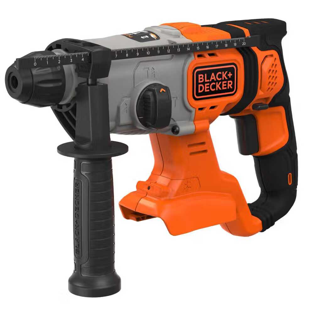 Перфоратор Black&Decker BCD900B