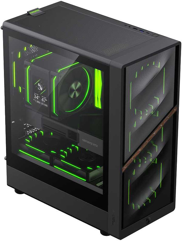 Фото - Корпус Gamemax Mini Tower Без БП (AERIS 330 MB)